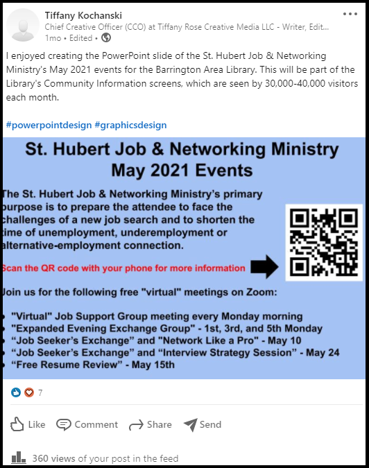 st-hubert-job-networking-ministry-may-2021-events-barrington-area-library-powerpoint-slide